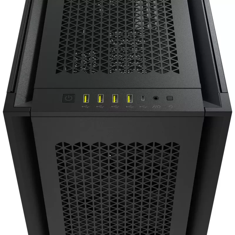 PC korpuss Corsair 7000D Airflow Full Tower Melns