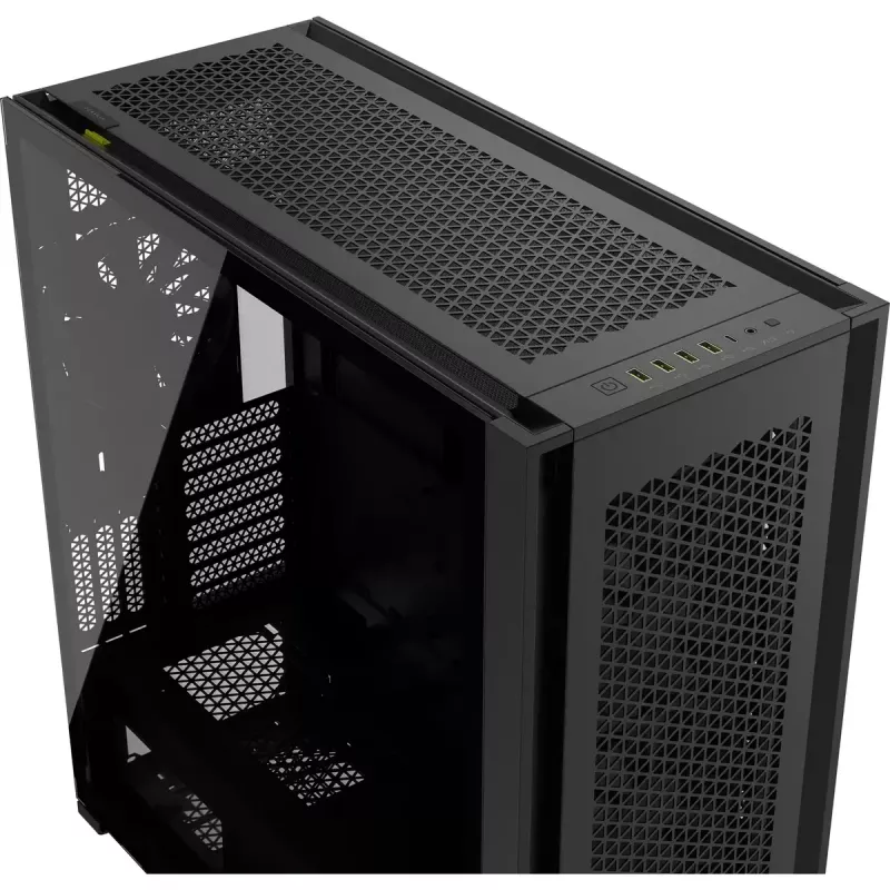 PC korpuss Corsair 7000D Airflow Full Tower Melns