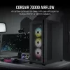 PC korpuss Corsair 7000D Airflow Full Tower Melns