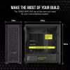 PC korpuss Corsair 7000D Airflow Full Tower Melns
