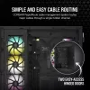 PC korpuss Corsair 7000D Airflow Full Tower Melns