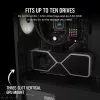PC korpuss Corsair 7000D Airflow Full Tower Melns