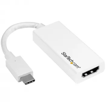 StarTech.com USB-C uz HDMI adapteris ar 4K 30Hz - Balts