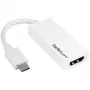StarTech.com USB-C uz HDMI adapteris ar 4K 30Hz - Balts