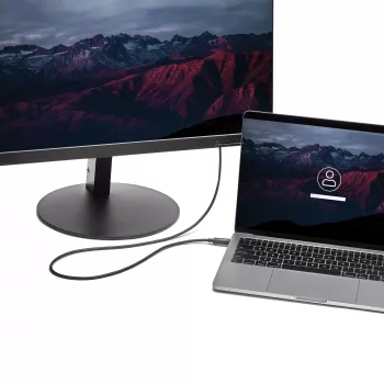 StarTech.com USB-C uz VGA kabelis 2m - 1920x1200/1080p, aktīvs adapteris, Thunderbolt 3 saderīgs