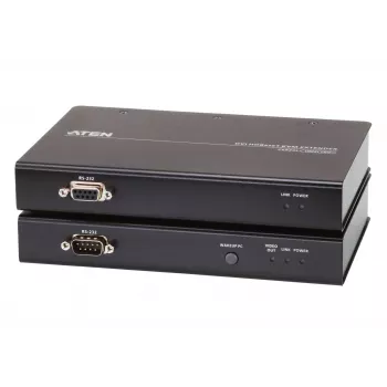 ATEN CE620 USB 2.0 DVI Single Link KVM pagarinātājs pa 1 CAT kabeli (100m) ar pilnu USB2.0 atbalstu (līdz 480Mbps) / HDBaseT2.0