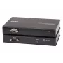 ATEN CE620 USB 2.0 DVI Single Link KVM pagarinātājs pa 1 CAT kabeli (100m) ar pilnu USB2.0 atbalstu (līdz 480Mbps) / HDBaseT2.0