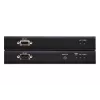ATEN CE620 USB 2.0 DVI Single Link KVM pagarinātājs pa 1 CAT kabeli (100m) ar pilnu USB2.0 atbalstu (līdz 480Mbps) / HDBaseT2.0