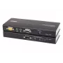 ATEN CE750A USB VGA KVM pagarinātājs ar audio un RS-232 (200 m), raidītājs un uztvērējs, vadu, 200 m, Cat5, 1920 x 1200 pikseļi, spiedpogas