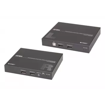 ATEN CE924 USB DisplayPort Dual View HDBaseT 2.0 KVM pagarinātājs (4K@100m vienam ekrānam)