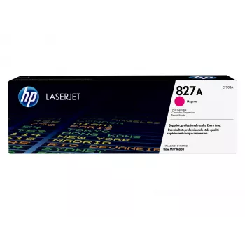 HP 827A magenta oriģinālā lāzera tonera kasetne, 32000 lapas, 1 gab.