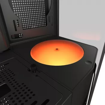 COUGAR Luminous rotējoša platforma FV270, Melna
