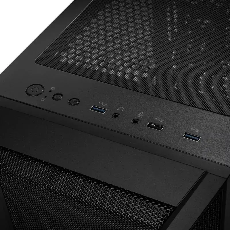 PC korpuss Kolink Citadel Mesh Micro Tower Melns