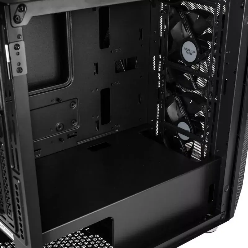 PC korpuss Kolink Citadel Mesh Micro Tower Melns