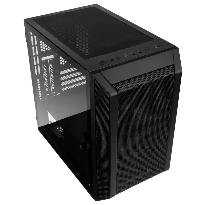 PC korpuss Kolink Citadel Mesh Micro Tower Melns