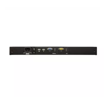 ATEN CL3100NX 18.5 inch USB VGA LCD konsoles vienība 1U, īss dziļums