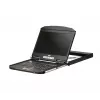 ATEN CL3100NX 18.5 inch USB VGA LCD konsoles vienība 1U, īss dziļums