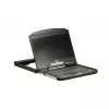 ATEN CL3100NX 18.5 inch USB VGA LCD konsoles vienība 1U, īss dziļums