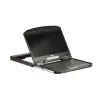 ATEN CL3100NX 18.5 inch USB VGA LCD konsoles vienība 1U, īss dziļums