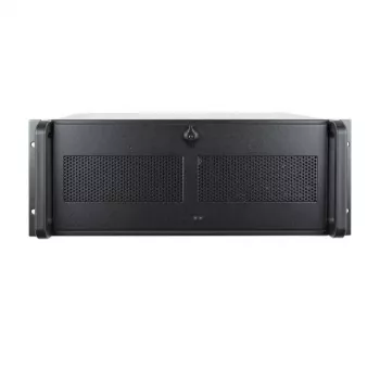 Chieftec UNC-410S-B-U3 Rack Melns