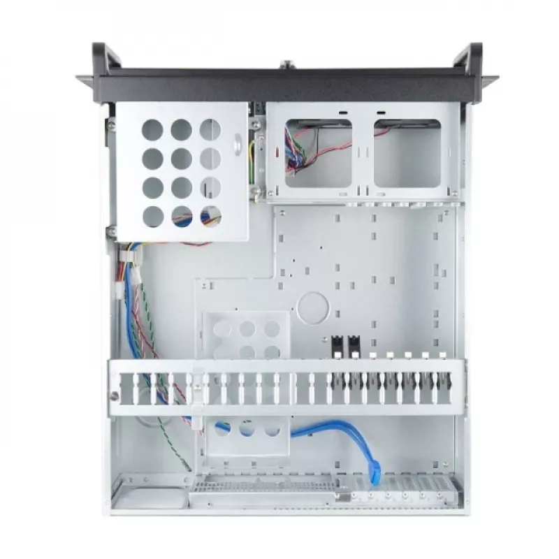 Chieftec UNC-410S-B-U3 Rack Melns