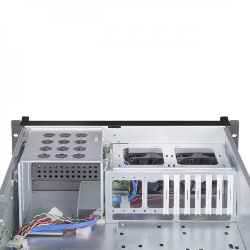 Chieftec UNC-410S-B-U3 Rack Melns