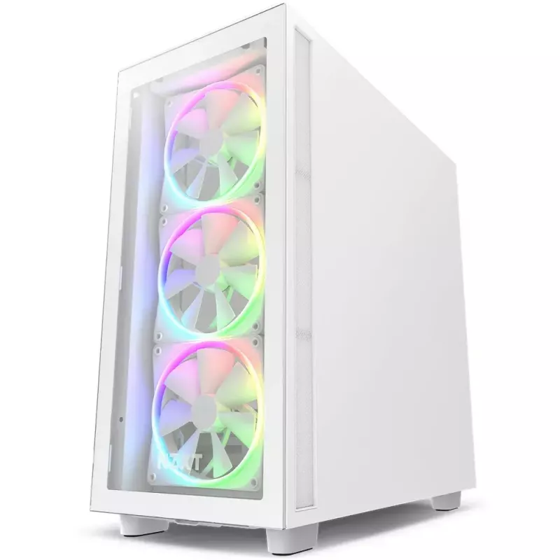 Datora korpuss NZXT CM-H71EW-02 Midi Tower Balts