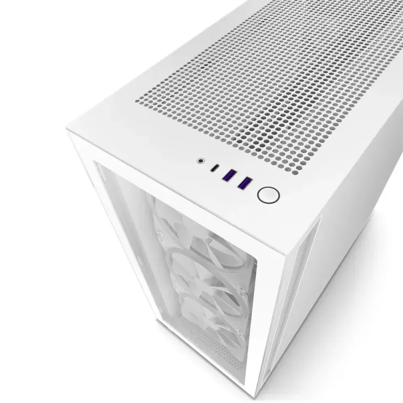 Datora korpuss NZXT CM-H71EW-02 Midi Tower Balts