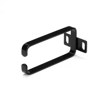 StarTech.com 1U vertikālais kabeļu pārvaldības D-gredzena āķis - 4.5x10 cm