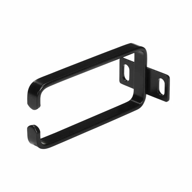 StarTech.com 5-Pack 1U Vertikālie Kabeļu Vadības D-Ring Āķi, Kabeļu Pārvaldnieks 19 collu Serveru Rackiem/Skapjiem, Tīkla Rack Vadu Organizatori, Kabeļu Vadotnes Gredzeni