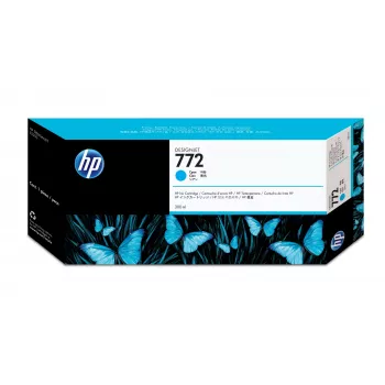 HP 772 300 ml Ciāna DesignJet tintes kasetne