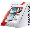 CANYON WS-302 3 vienā Qi bezvadu uzlādes stacija, 15 W, melna (CNS-WCS302B)