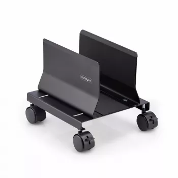 StarTech.com Mobilais CPU ratiņš, regulējams datora torņa statīvs uz riteņiem, max slodze 21 kg, tērauda konstrukcija