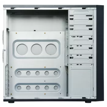 Chieftec CQ-01B-U3-OP datora korpuss Midi Tower Melns