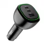 ALOGIC Rapid Power 165W USB-C Auto Lādētājs ar 240W Uzlādes Kabeli