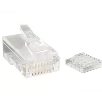 StarTech.com Cat 6 RJ45 ligzda vītā vada modulārais savienotājs - 50 gab. iepakojums