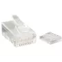 StarTech.com Cat 6 RJ45 ligzda vītā vada modulārais savienotājs - 50 gab. iepakojums