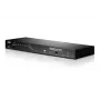 ATEN CS1708i 8-Port USB/PS2 VGA KVM pārslēdzējs ar IP vadību un USB perifērijas portu