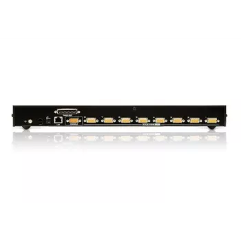 ATEN CS1708i 8-Port USB/PS2 VGA KVM pārslēdzējs ar IP vadību un USB perifērijas portu