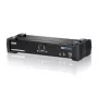 ATEN 2-Portu USB DVI Dual Link KVM Slēdzis ar Audio un USB 2.0 Hub (iekļauti KVM kabeļi)