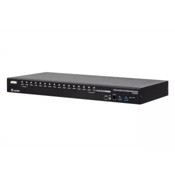 KVM Slēdzis ATEN 16-Portu USB 3.0 4K HDMI CS18216-AT-G