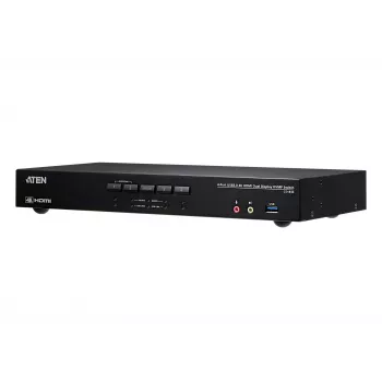 ATEN CS1844 4-Port USB 3.0 4K HDMI Dual Display KVMP™ Slēdzis