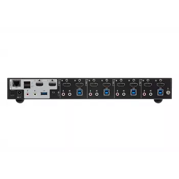 ATEN CS1844 4-Port USB 3.0 4K HDMI Dual Display KVMP™ Slēdzis