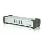 ATEN 4-Port USB 3.1 Gen 1 DisplayPort 1.1 KVMP slēdzis ar skaļruni (KVM kabeļi iekļauti)