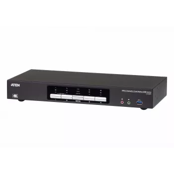 ATEN CS1944DP KVMP slēdzis 4 portiem USB 3.0 DisplayPort Dual View