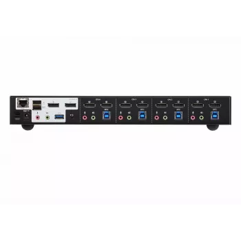 ATEN CS1944DP KVMP slēdzis 4 portiem USB 3.0 DisplayPort Dual View