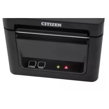 POS printeris Citizen CT-E351 — Tiešā termodrukā, 203 x 203 DPI, 58/80 mm, Vadu (Serial, USB), 250 mm/s, Melns