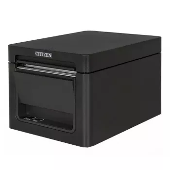 POS printeris Citizen CT-E351 — Tiešā termodrukā, 203 x 203 DPI, 58/80 mm, Vadu (Serial, USB), 250 mm/s, Melns