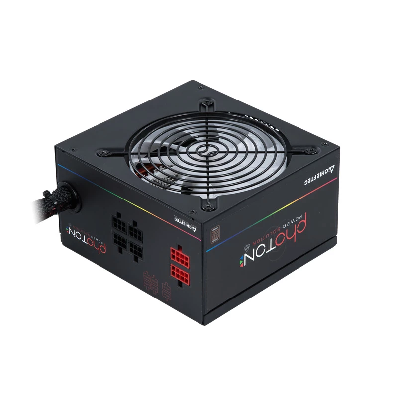 Chieftec Photon barošanas bloks 750 W 24-pin ATX PS/2 Melns