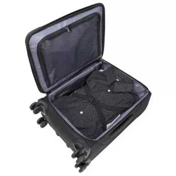 DELL AA686731 koferis klēpjdatoram 39,6 cm (15,6 collas) melns